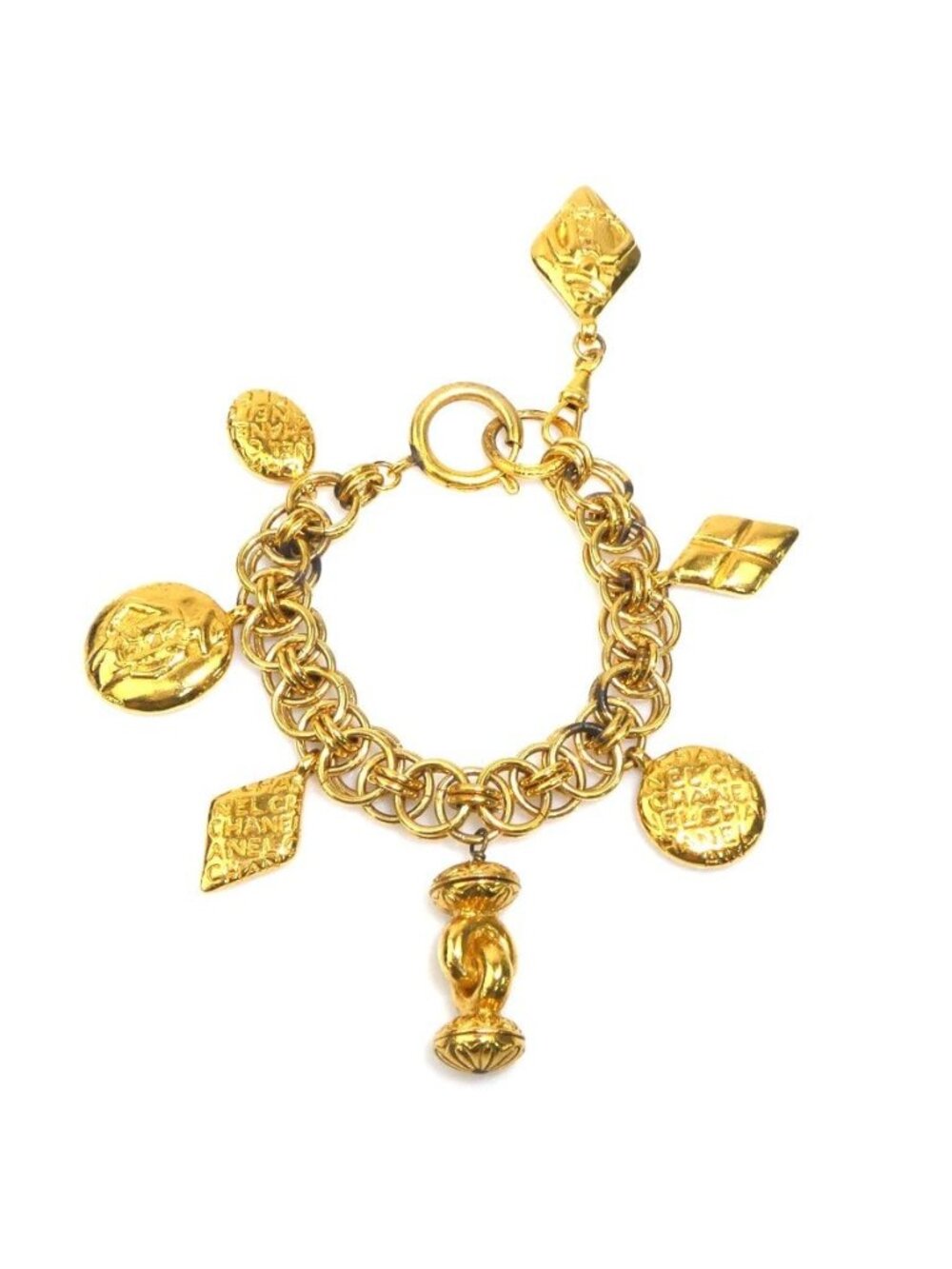 Chanel Bracelet Mademoiselle Gold